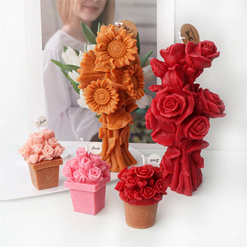 GB025 Flower Pot Mold