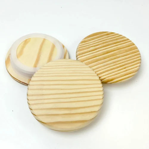 Wooden Lid PI061P (Pack Of 10)