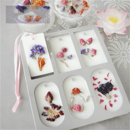 GB072 Rectangle Oval Sachet Mold