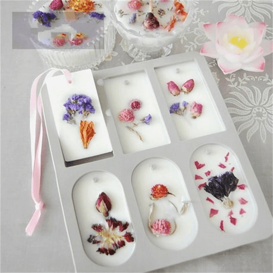 GB072 Rectangle Oval Sachet Mold