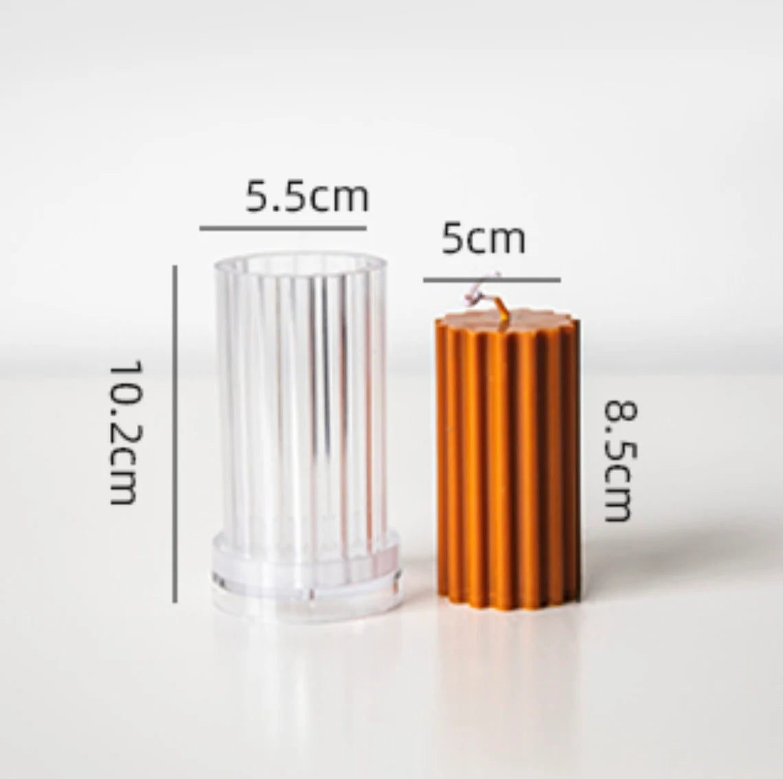 GB088 Acrylic Mold (Size: 10 cm x 5 cm)
