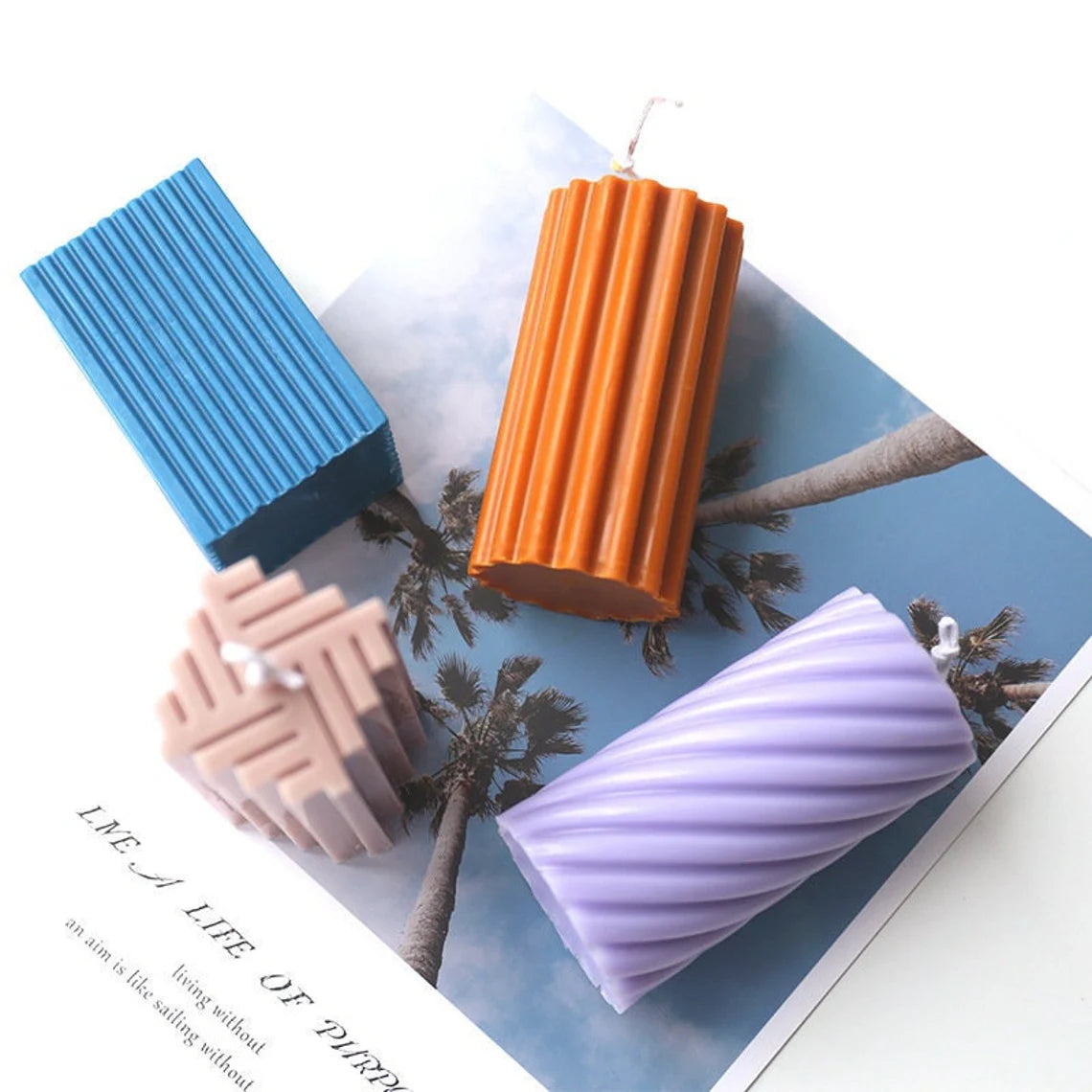 GB088 Acrylic Mold (Size: 10 cm x 5 cm)