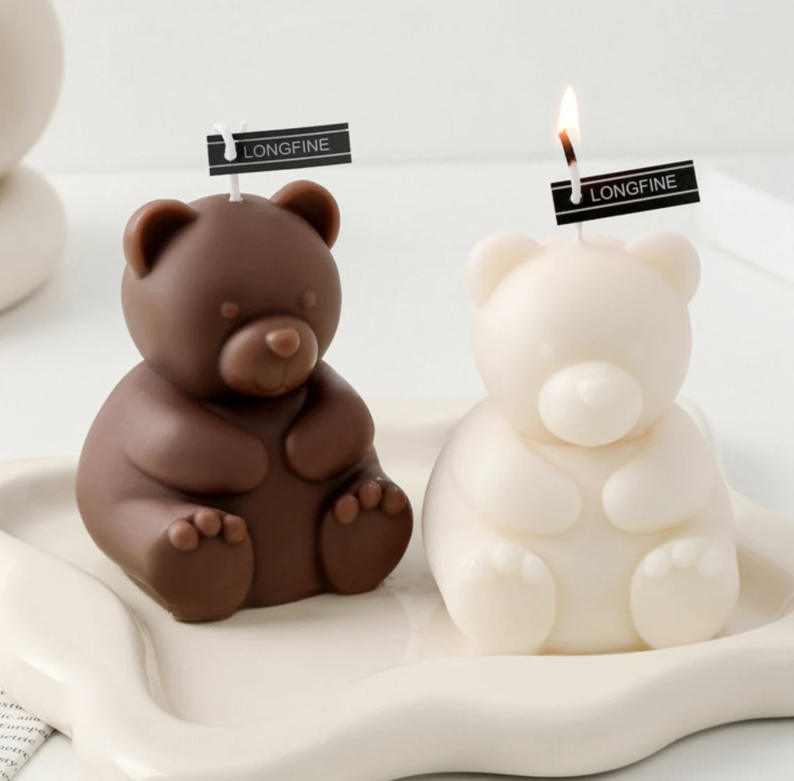 GB016 Fat Teddy Bear Mold