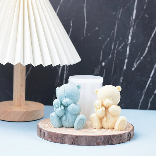 GB002 Funny Teddy Bear Mold