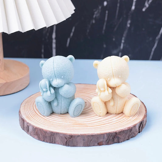 Funny Teddy Bear Mold GB002