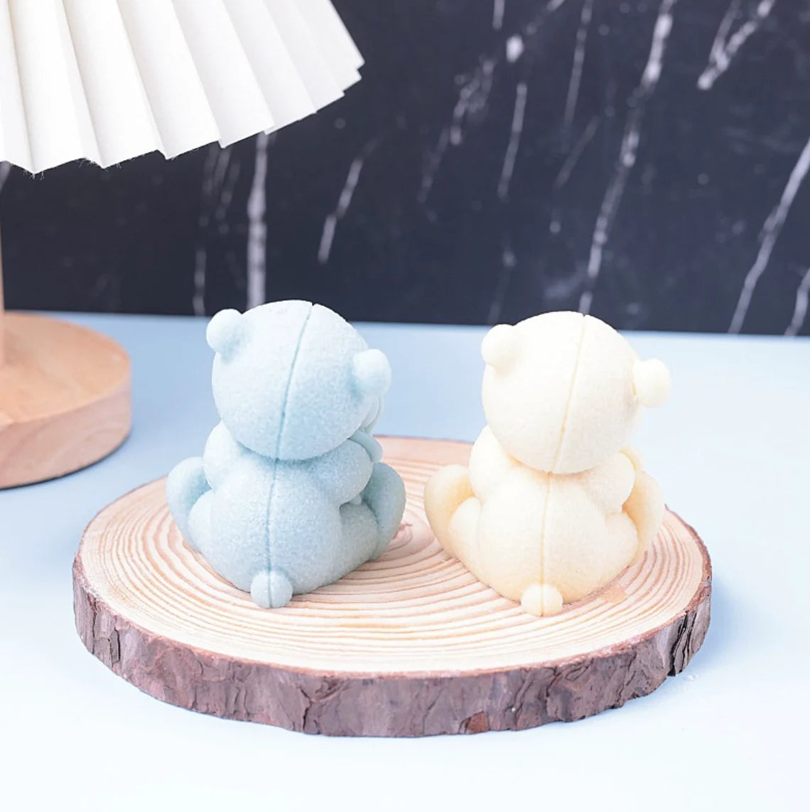 GB002 Funny Teddy Bear Mold