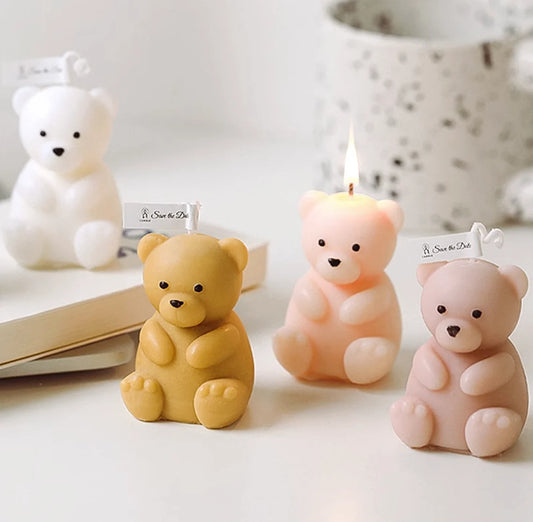 GB017 Baby Teddy Bear Mold