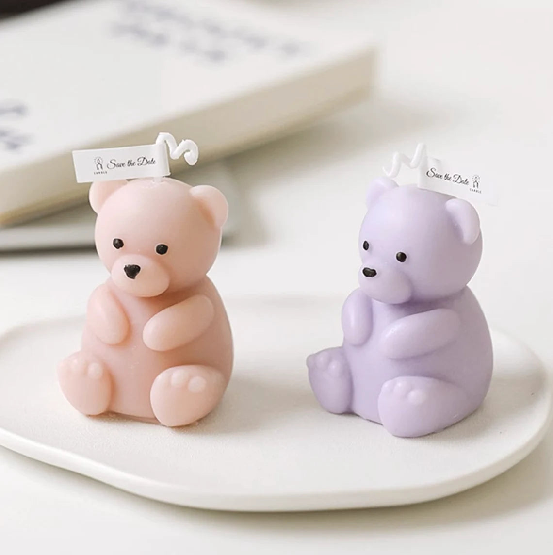 GB017 Baby Teddy Bear Mold
