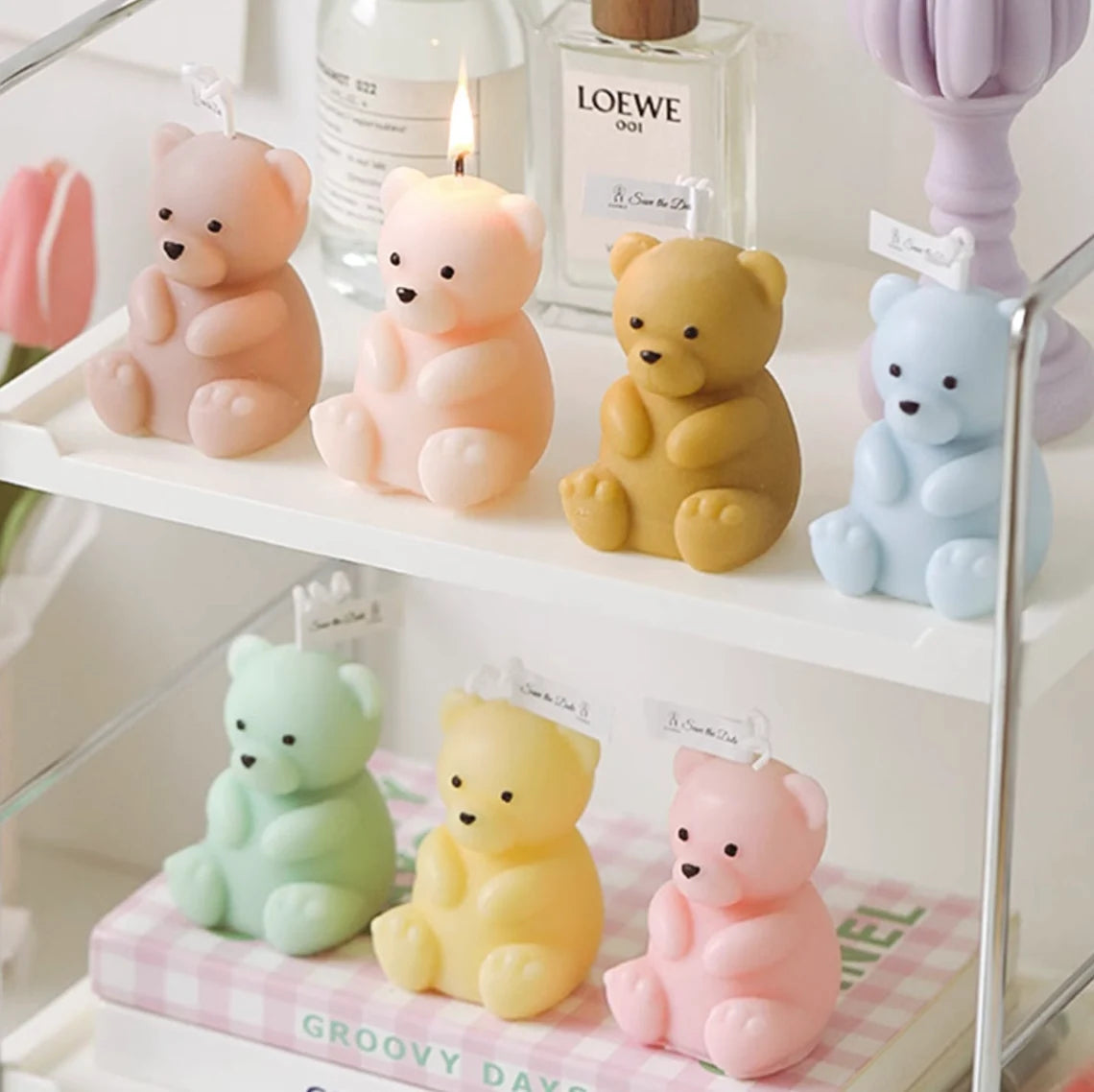 GB017 Baby Teddy Bear Mold