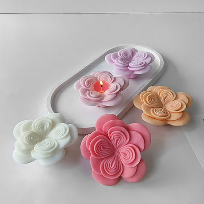 GB128 Open Petals Mold