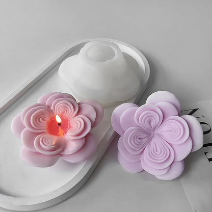 GB128 Open Petals Mold