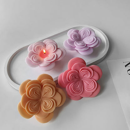 GB128 Open Petals Mold