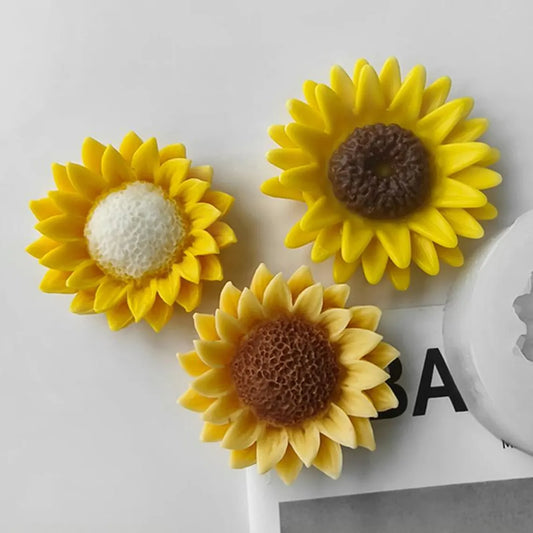 3D Sunflower Mold GB198