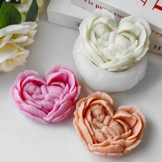 Baby In Heart Mold GB195