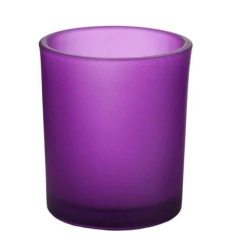 Frosted Purple Glass180ml PI032 (Pack Of 100