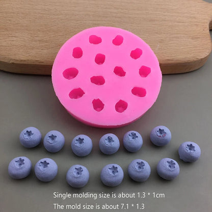 TM032 Raspberry II Mold