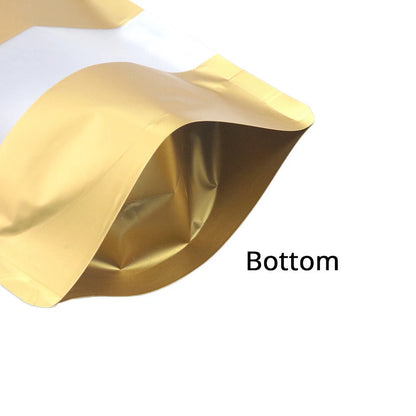 PI011Ziplock Gold Pouch (100 gm) Size : 6 x 4