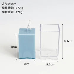 GB086 Acrylic Square Pillar Mold